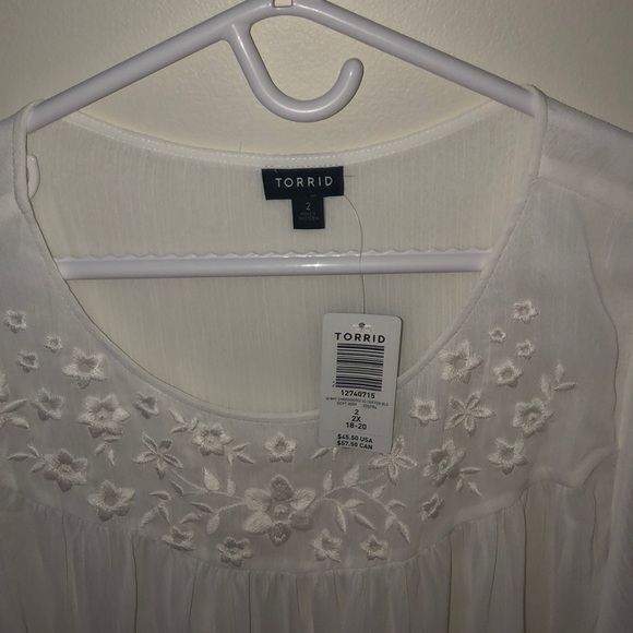 Sheer blouse - Picture 5 of 6